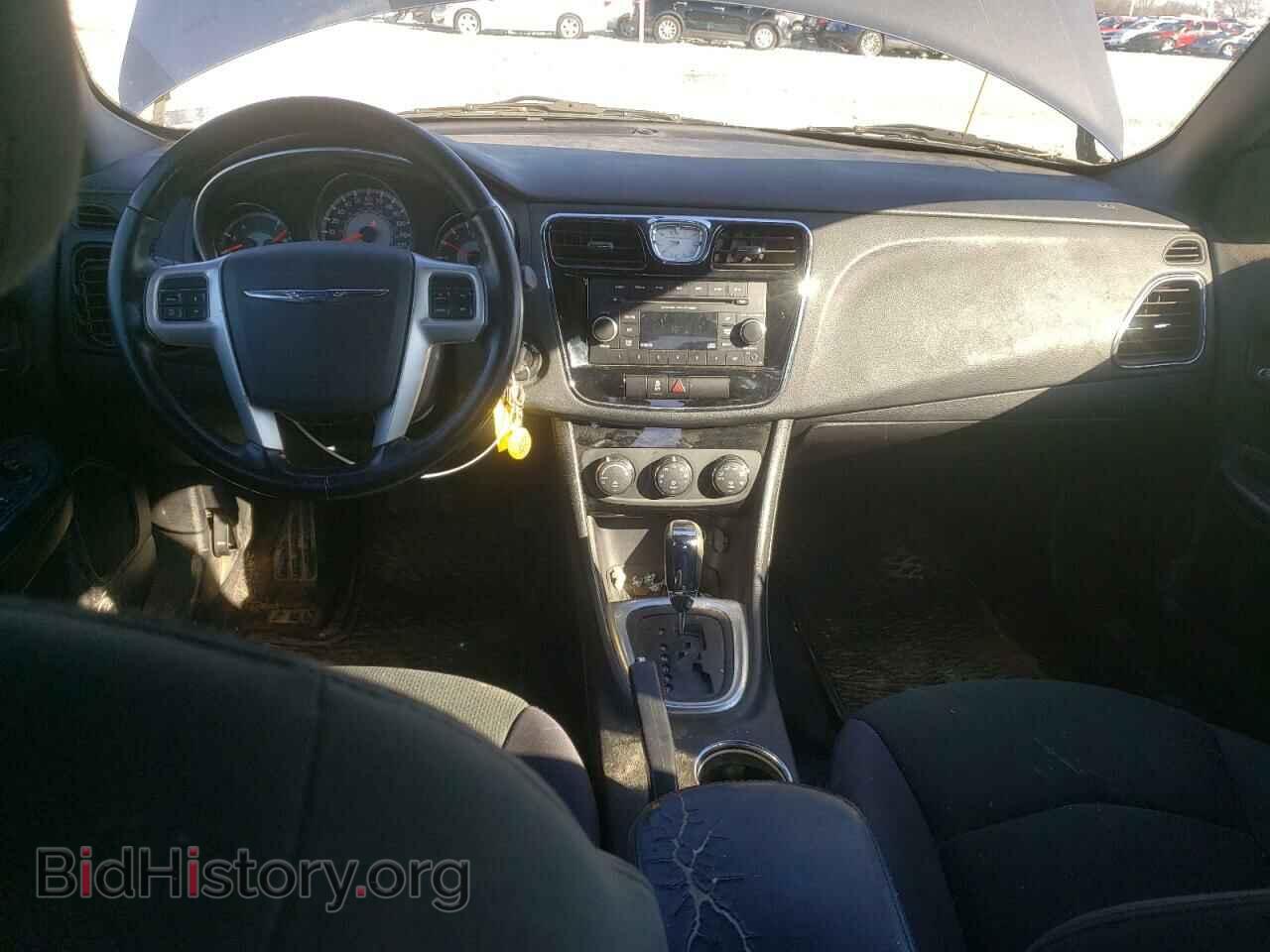 2012 CHRYSLER 200 - VIN: 1C3CCBBB4CN166693 - Фото 8