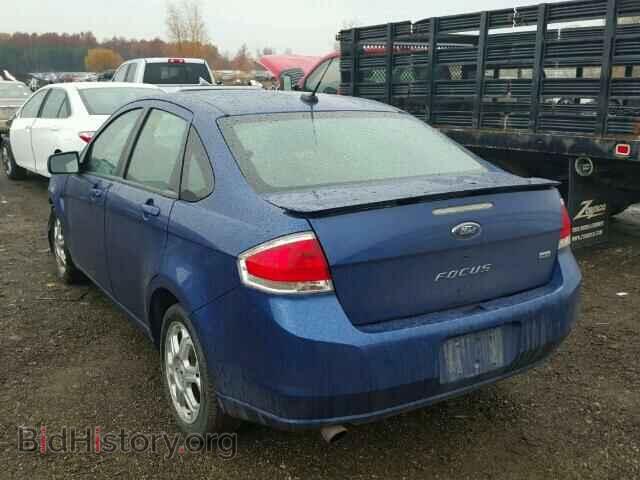 2009 FORD FOCUS - VIN: 1FAHP36N99W219381 - Фото 3