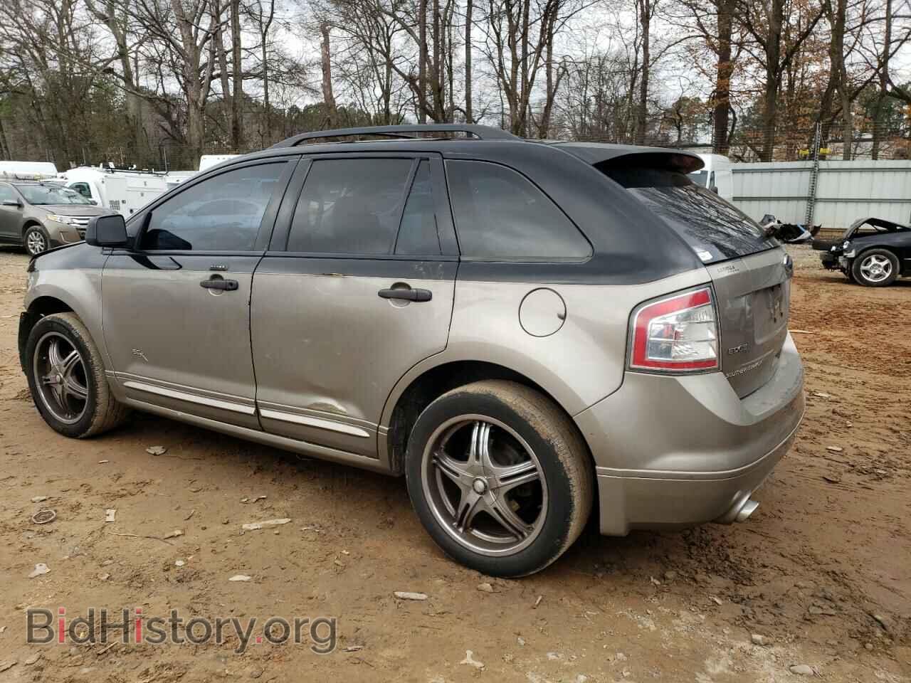 2008 FORD EDGE - VIN: 2FMDK36C88BA68261 - Фото 2