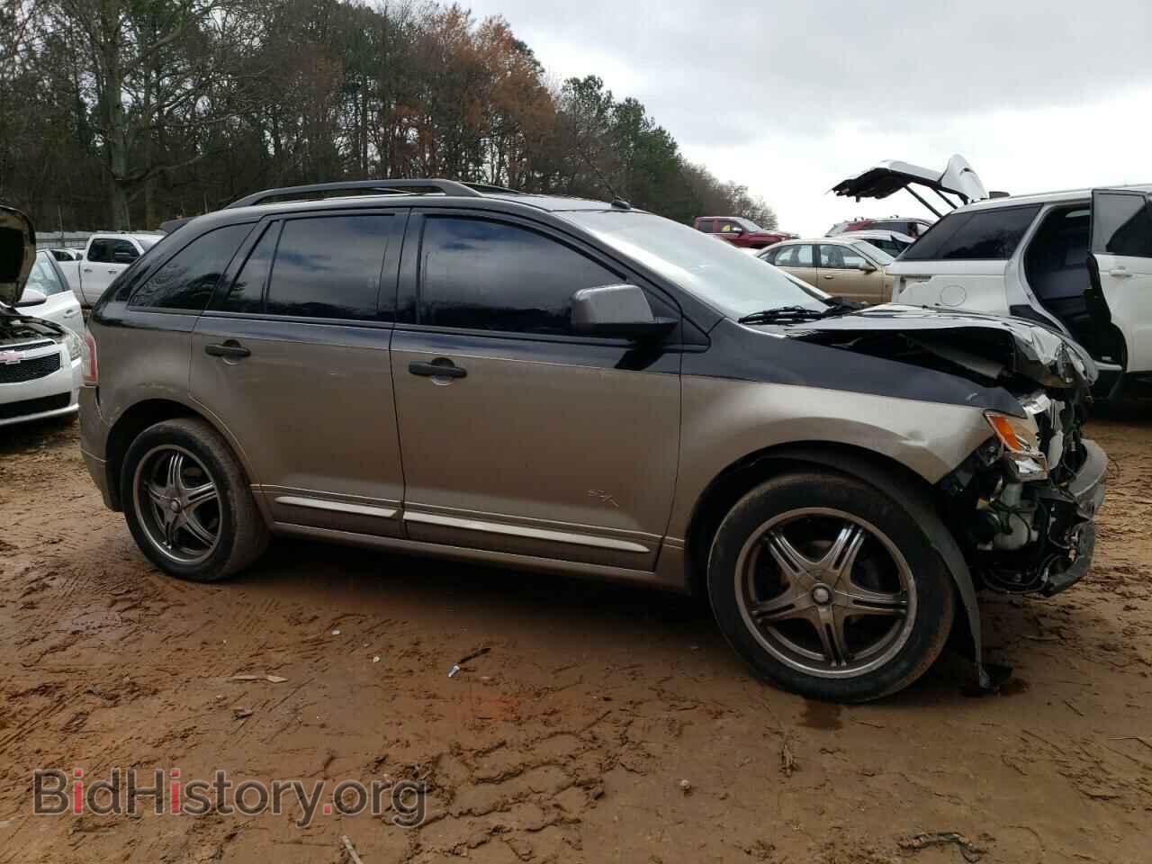2008 FORD EDGE - VIN: 2FMDK36C88BA68261 - Фото 4