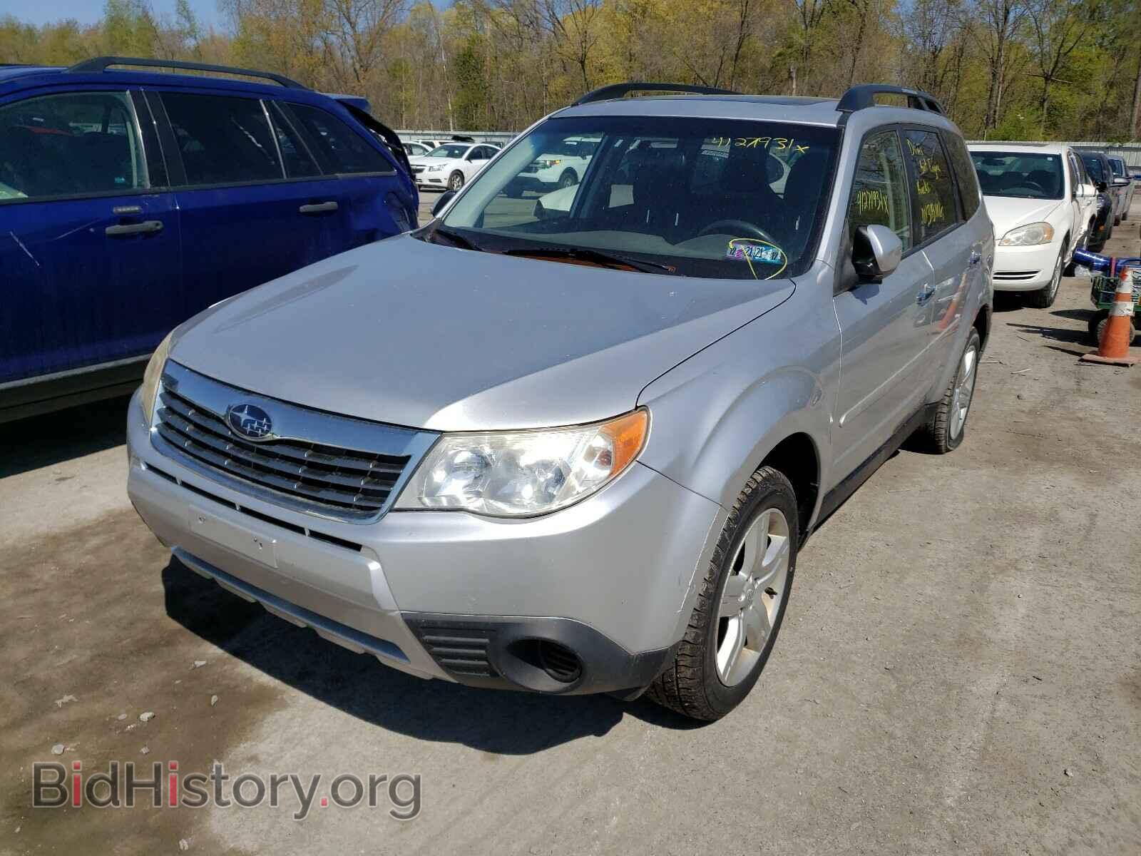 2010 SUBARU FORESTER - VIN: JF2SH6CC2AH769064 - Фото 2