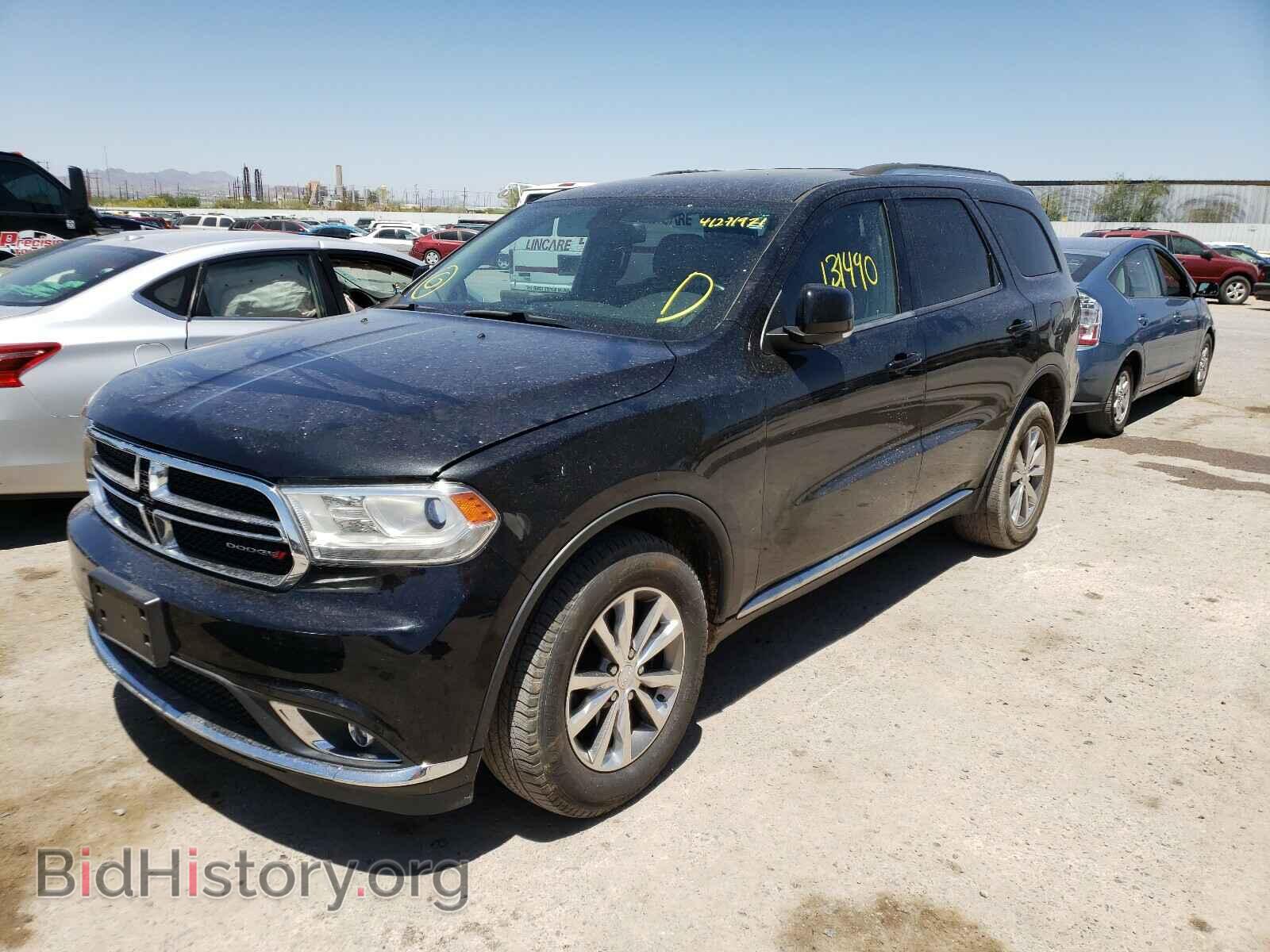 2015 DODGE DURANGO - VIN: 1C4RDJDG0FC740549 - Фото 2
