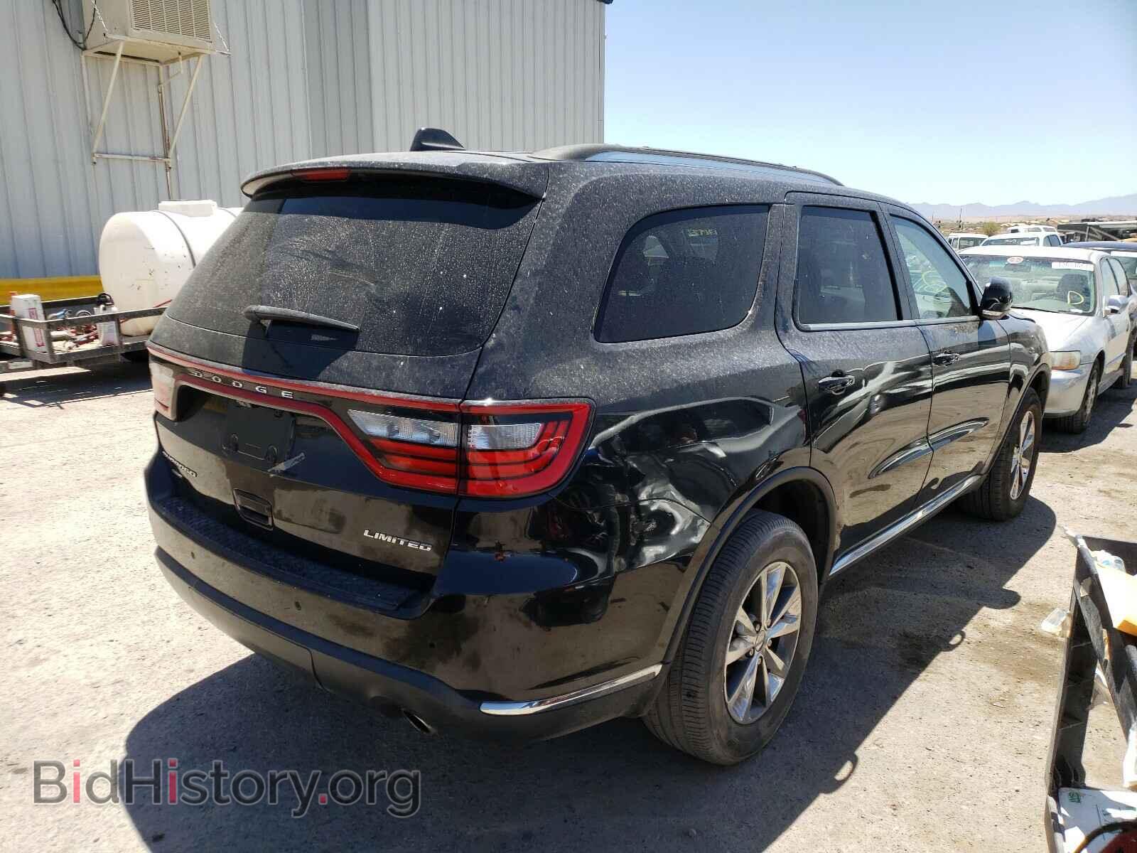 2015 DODGE DURANGO - VIN: 1C4RDJDG0FC740549 - Фото 4