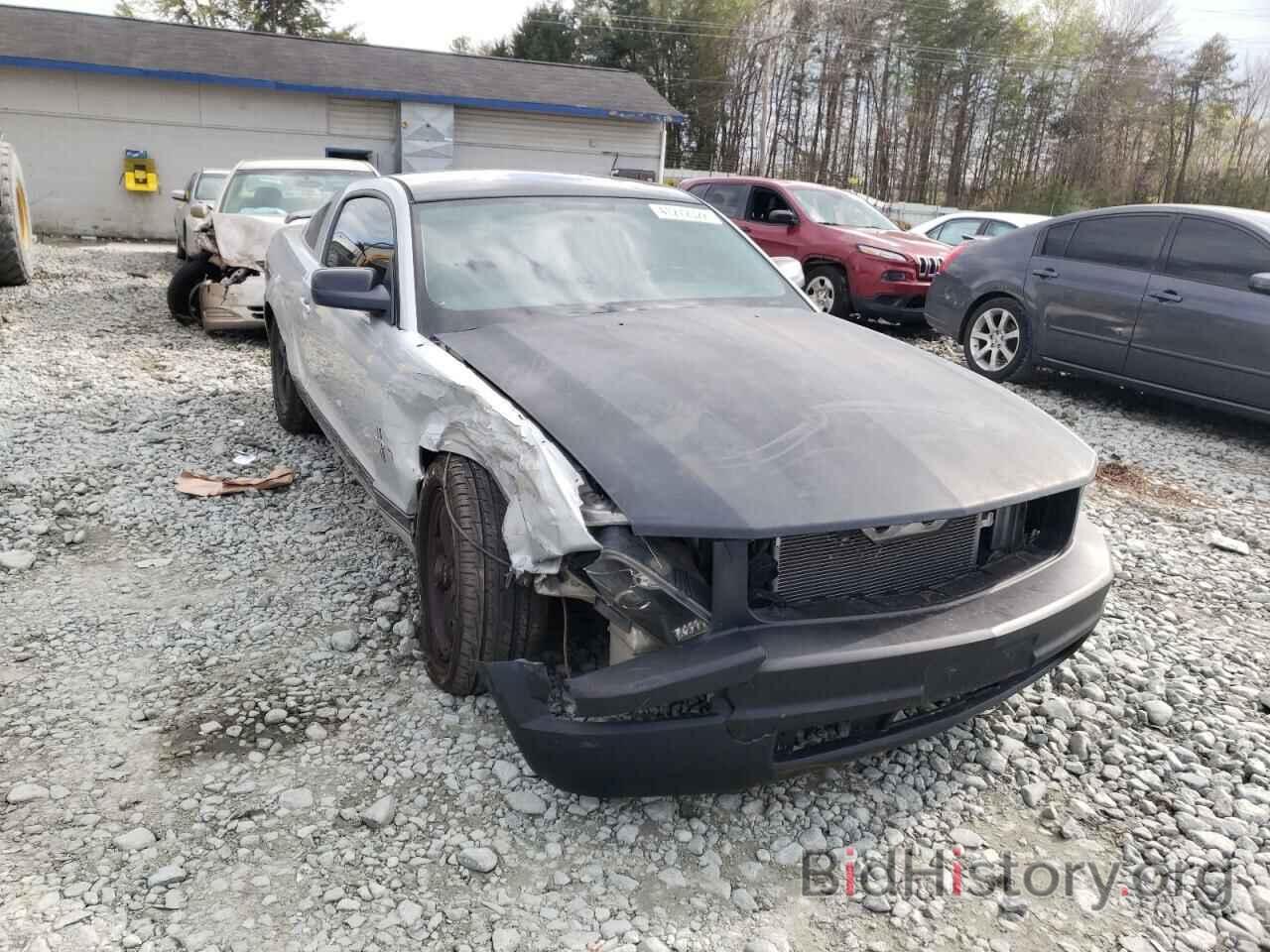 Photo 1ZVFT80N965180308 - FORD MUSTANG 2006