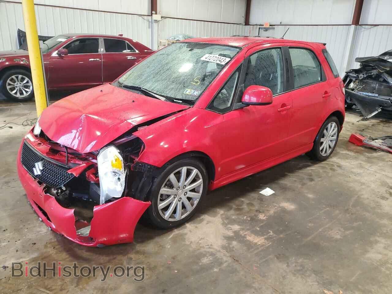 Photo JS2YA5A54D6100196 - SUZUKI SX4 2013