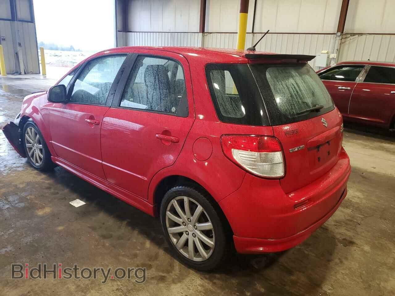 2013 SUZUKI SX4 - VIN: JS2YA5A54D6100196 - Фото 2