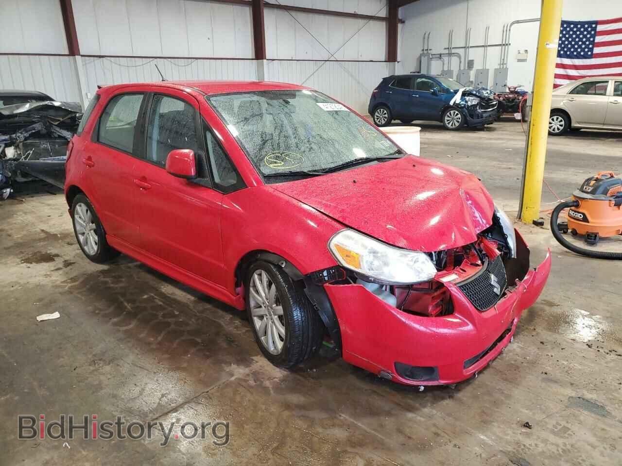 2013 SUZUKI SX4 - VIN: JS2YA5A54D6100196 - Фото 4