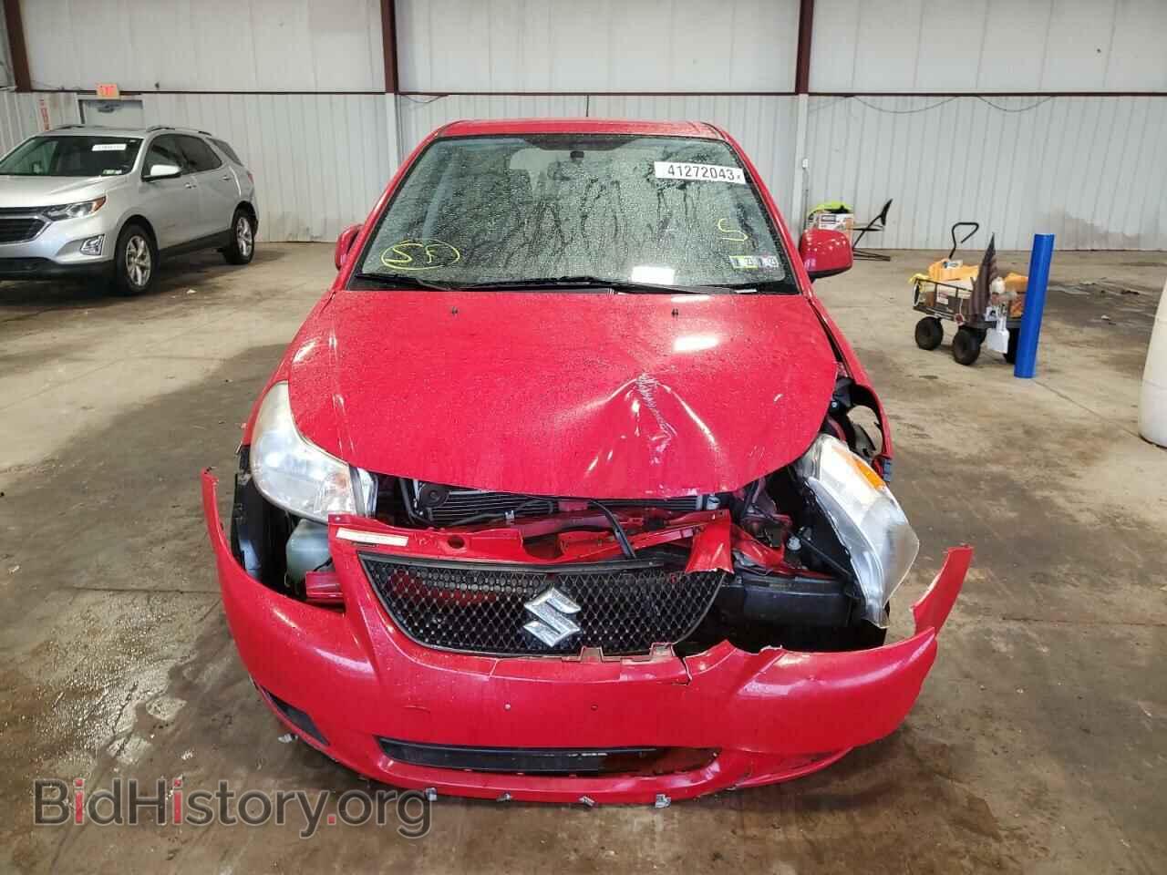 2013 SUZUKI SX4 - VIN: JS2YA5A54D6100196 - Фото 5