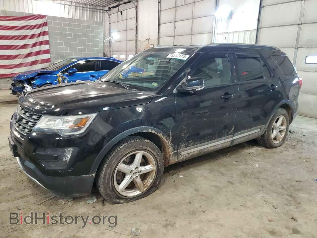 Фотография 1FM5K8D83GGA99389 - FORD EXPLORER 2016