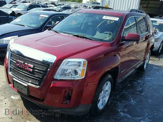 2010 GMC TERRAIN - VIN: 2CTFLEEW0A6378649 - Photo 2