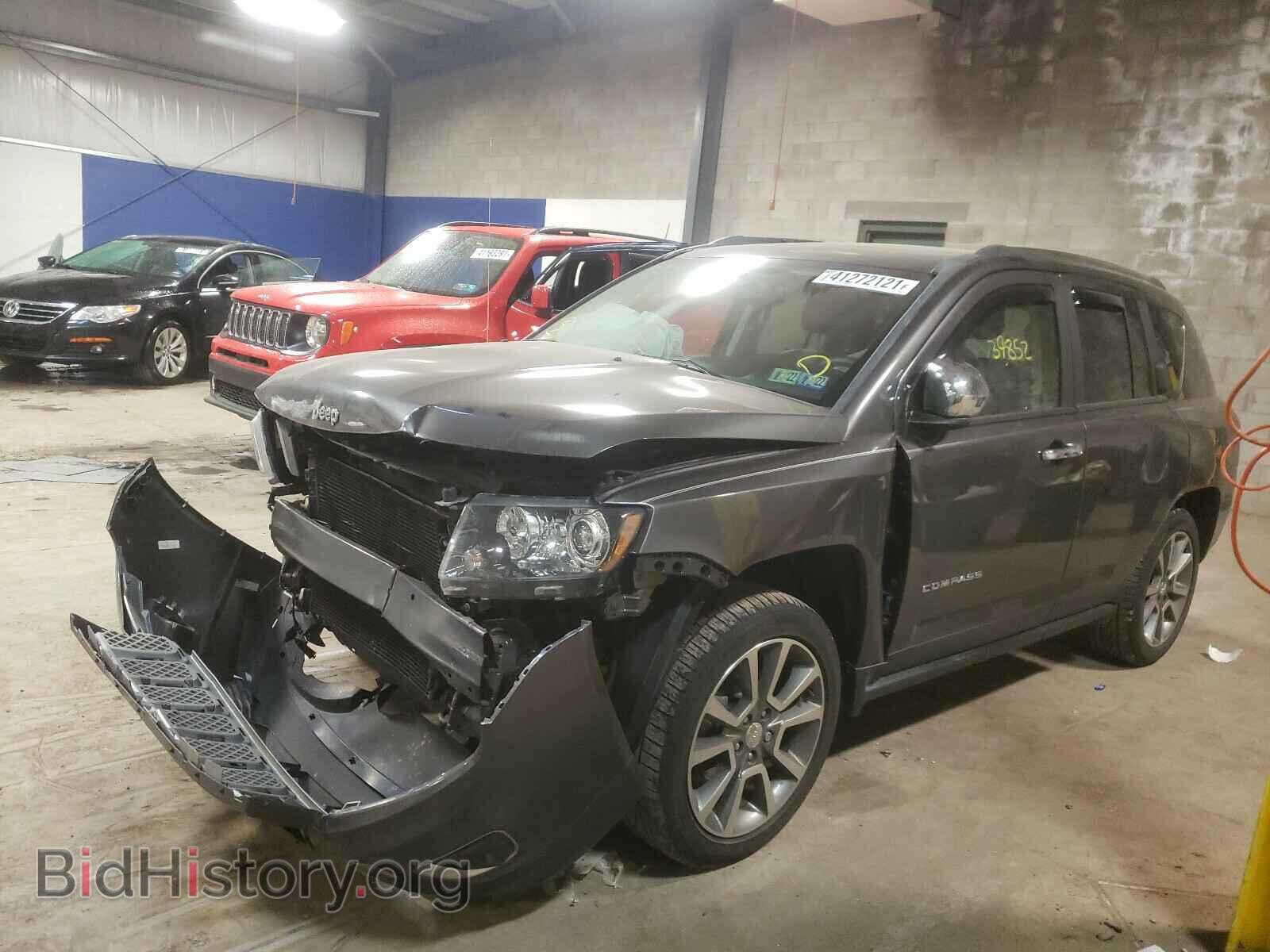 2015 JEEP COMPASS - VIN: 1C4NJDCB4FD292065 - Фото 2