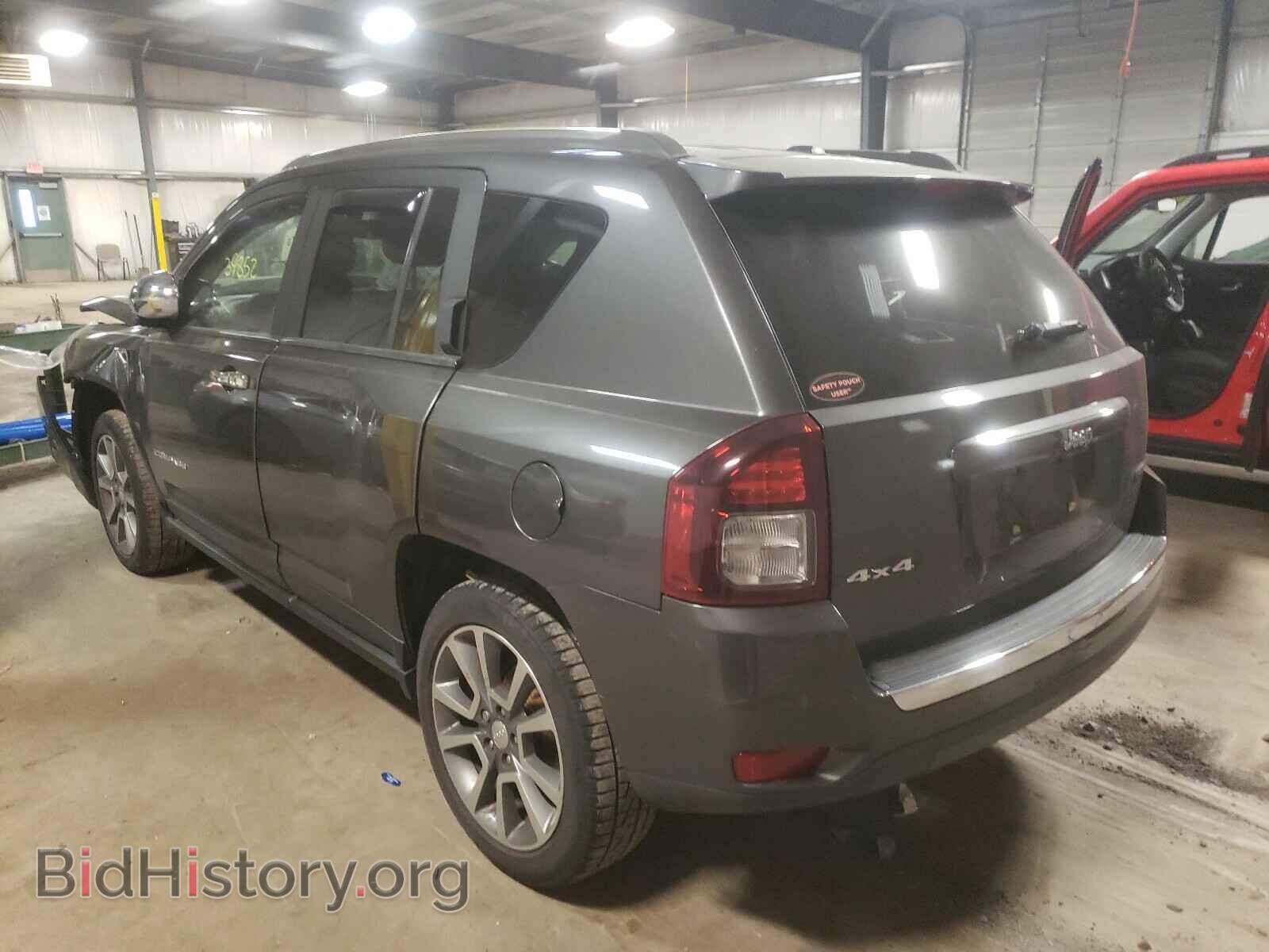 2015 JEEP COMPASS - VIN: 1C4NJDCB4FD292065 - Фото 3
