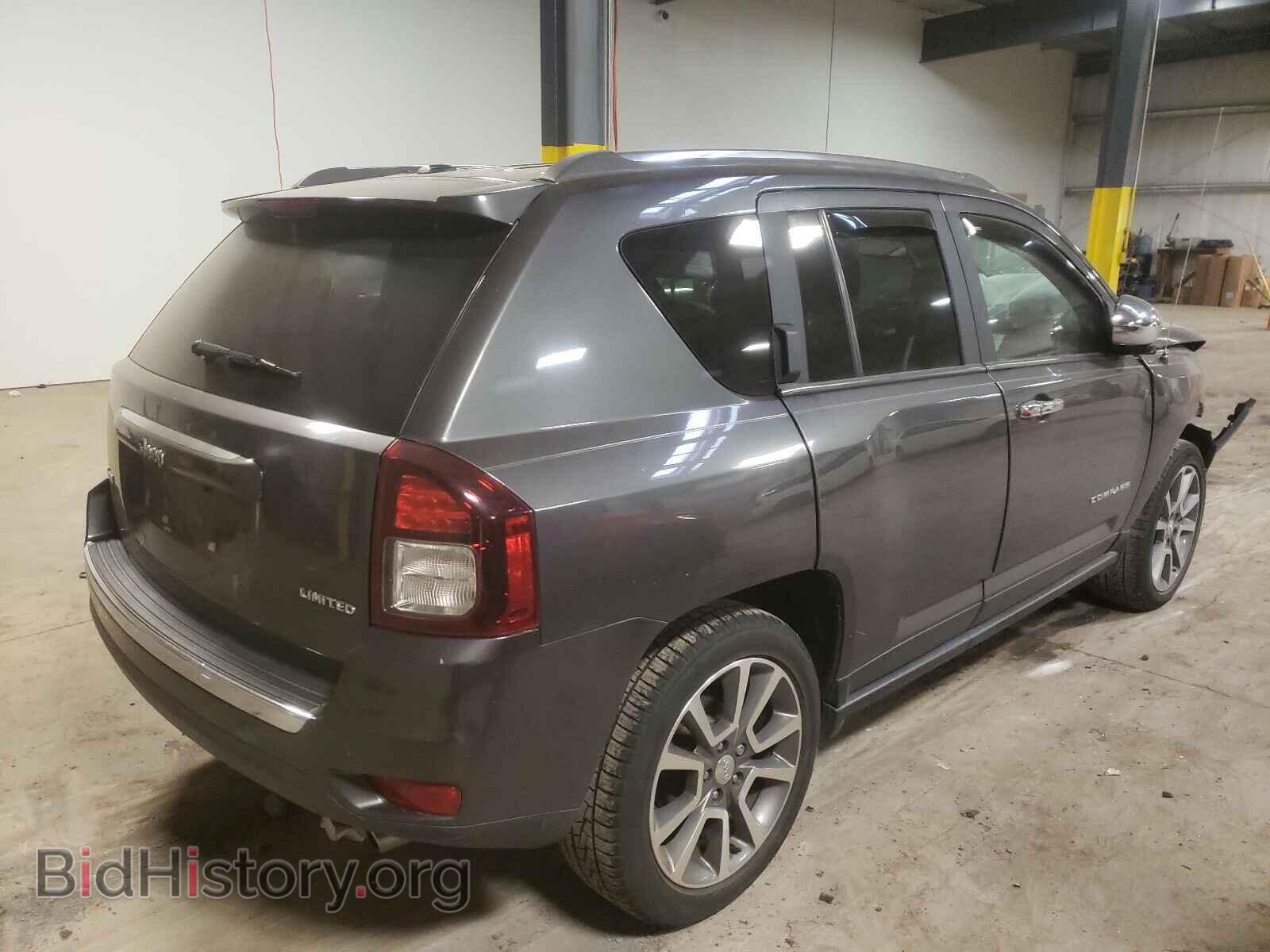 2015 JEEP COMPASS - VIN: 1C4NJDCB4FD292065 - Фото 4