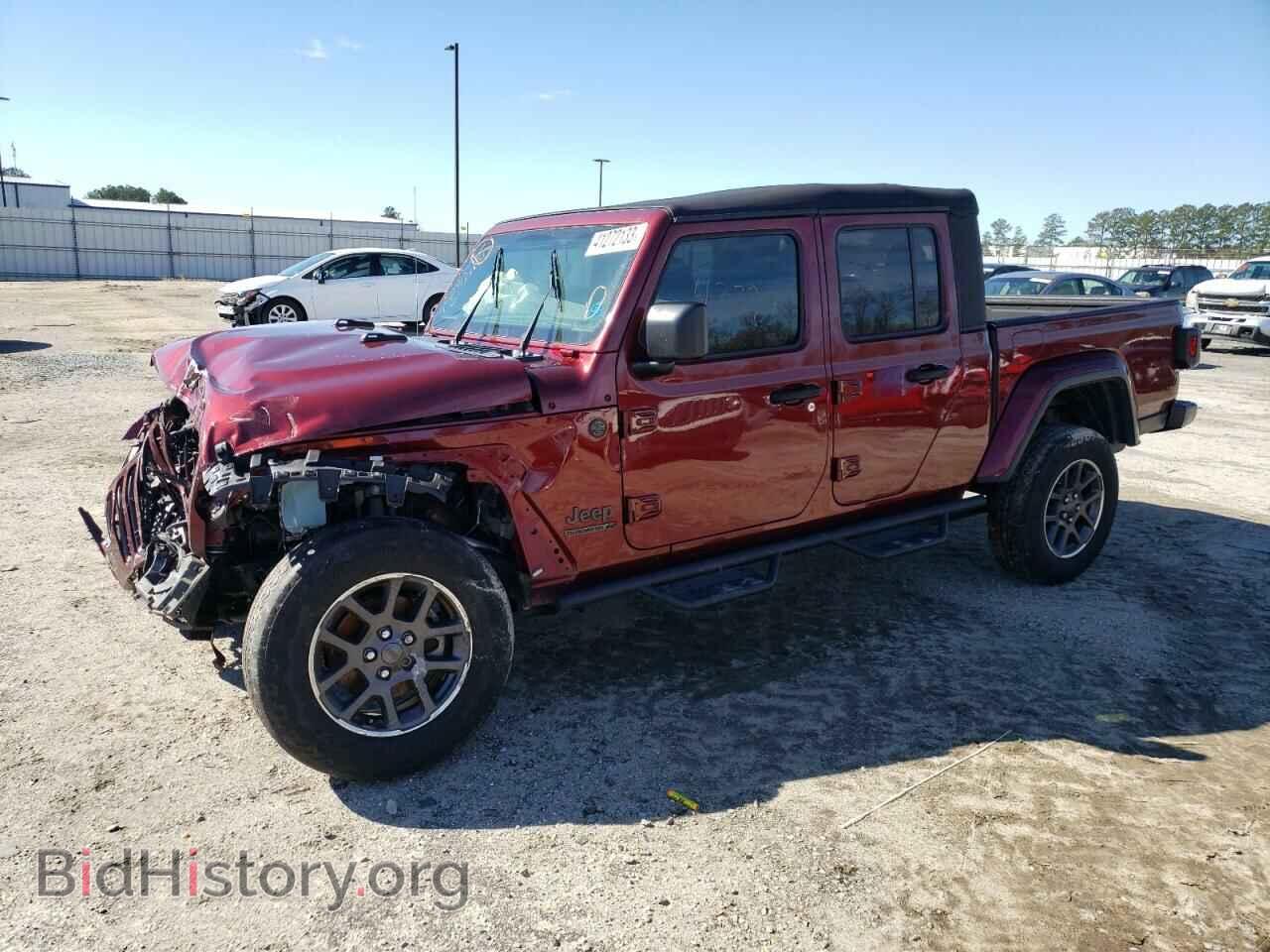 Фотография 1C6HJTAG8ML532332 - JEEP GLADIATOR 2021