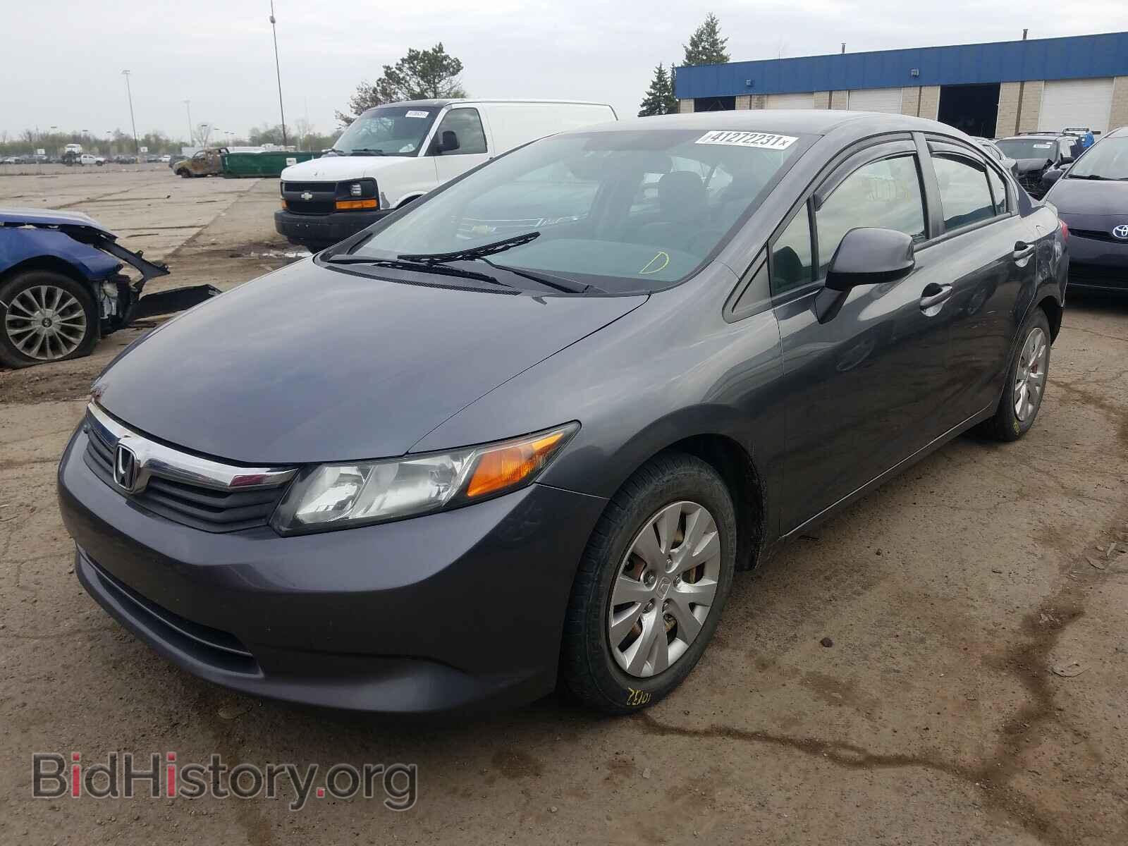 2012 HONDA CIVIC - VIN: 19XFB2F57CE003167 - Фото 2
