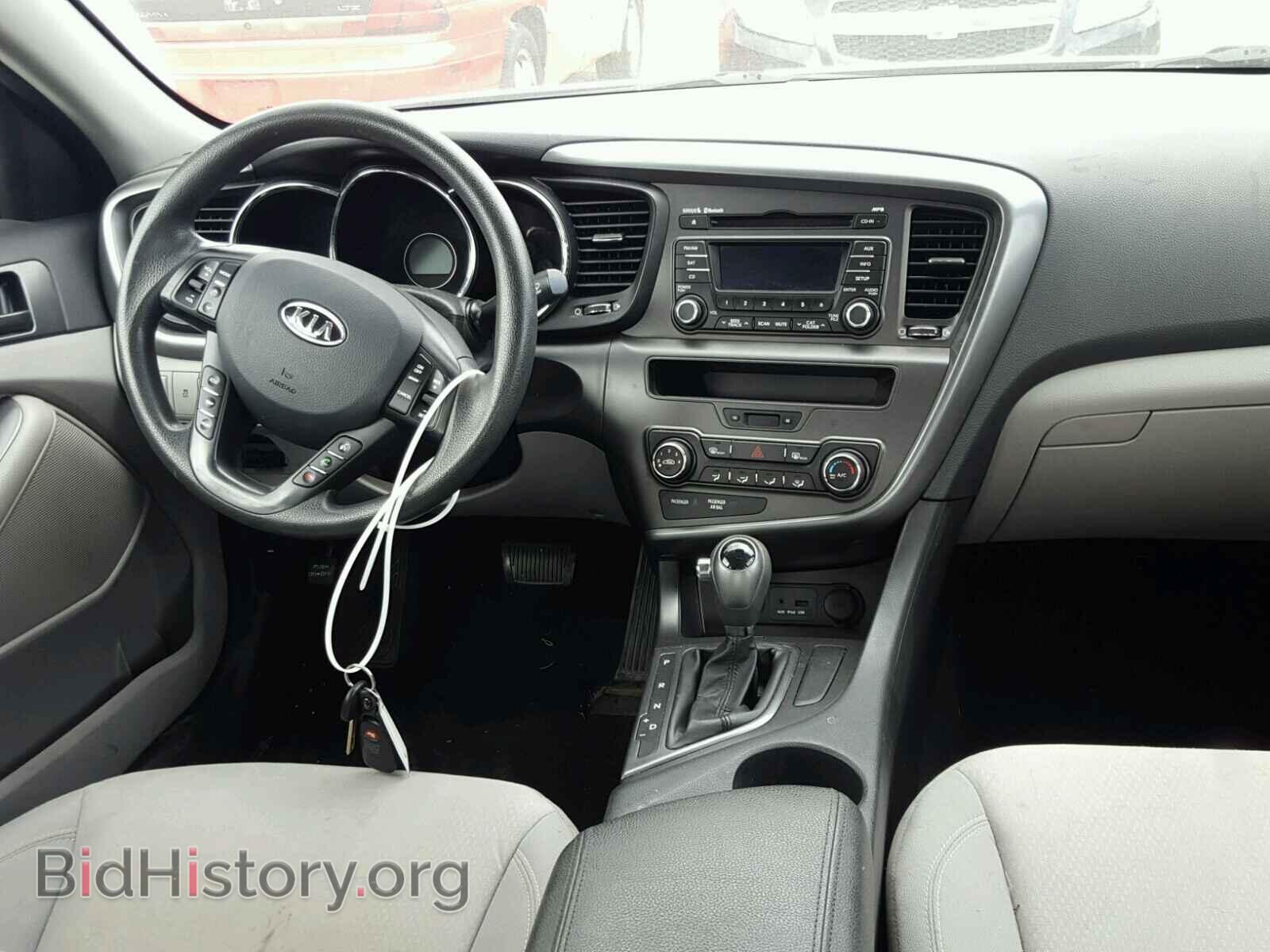 2012 KIA OPTIMA - VIN: 5XXGM4A79CG038237 - Photo 9
