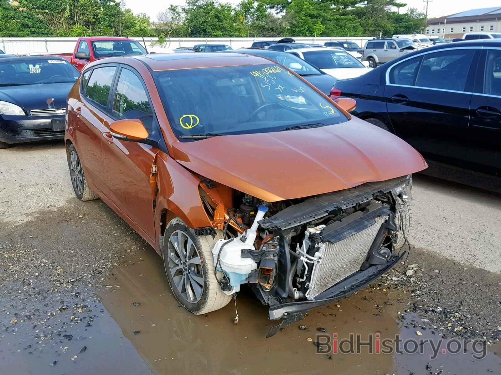 Photo KMHCU5AE0FU229588 - HYUNDAI ACCENT 2015