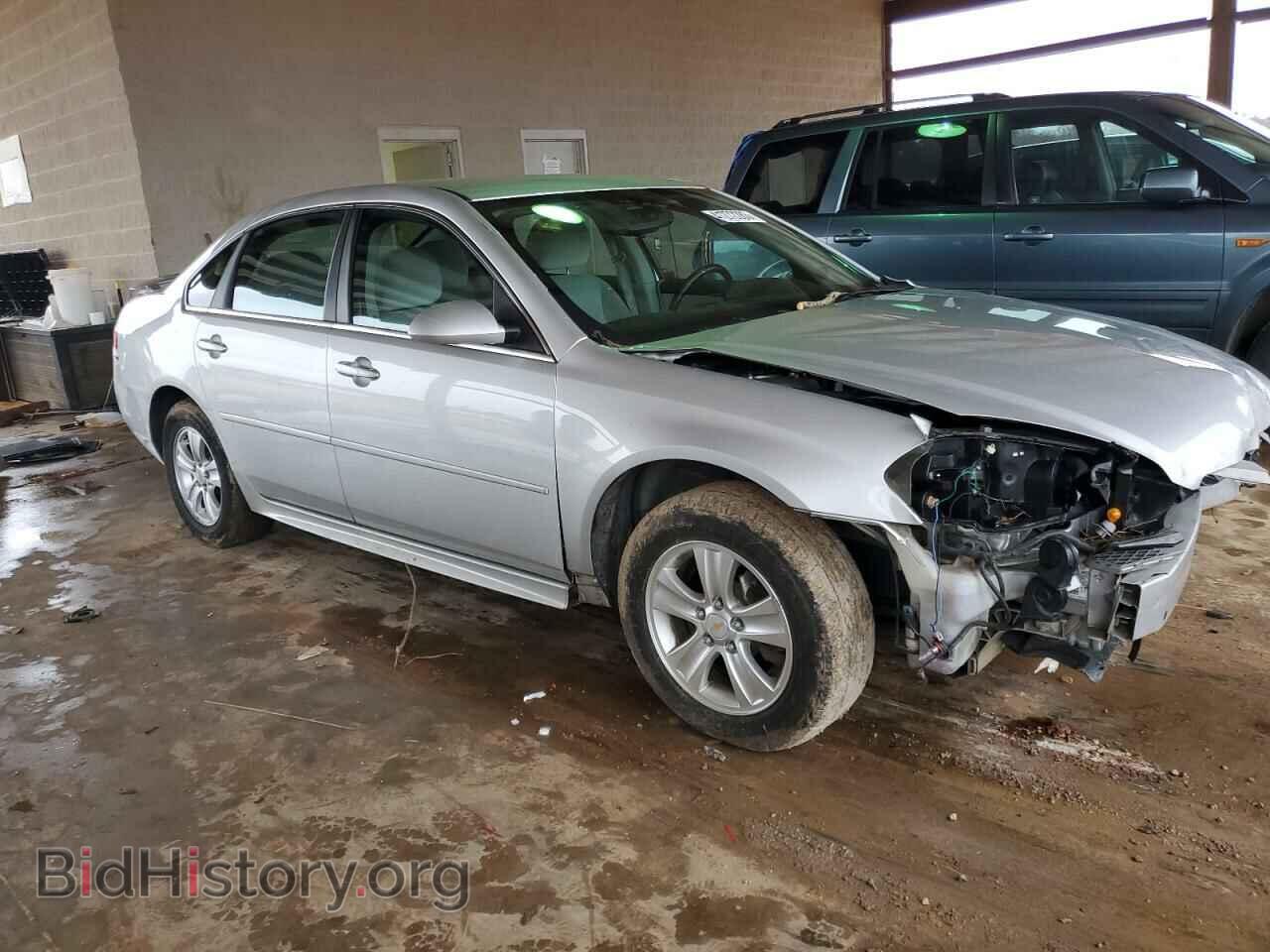 2013 CHEVROLET IMPALA - VIN: 2G1WF5E37D1211174 - Фото 4