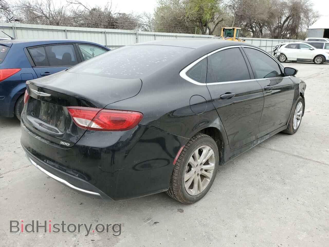 2015 CHRYSLER 200 - VIN: 1C3CCCAB5FN623829 - Фото 3
