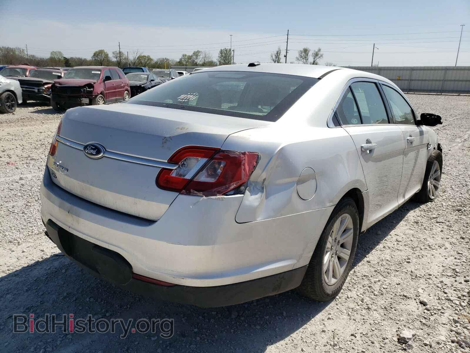 2011 FORD TAURUS - VIN: 1FAHP2DW8BG180577 - Photo 4