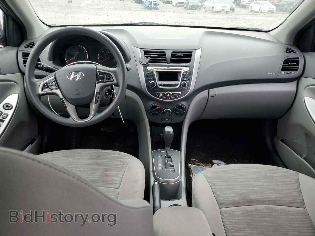 2015 HYUNDAI ACCENT - VIN: KMHCT4AE0FU915711 - Фото 8