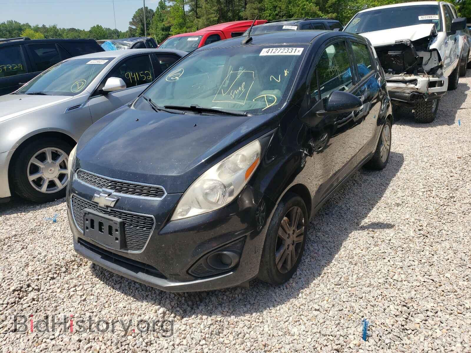 2014 CHEVROLET SPARK - VIN: KL8CB6S90EC484790 - Фото 2