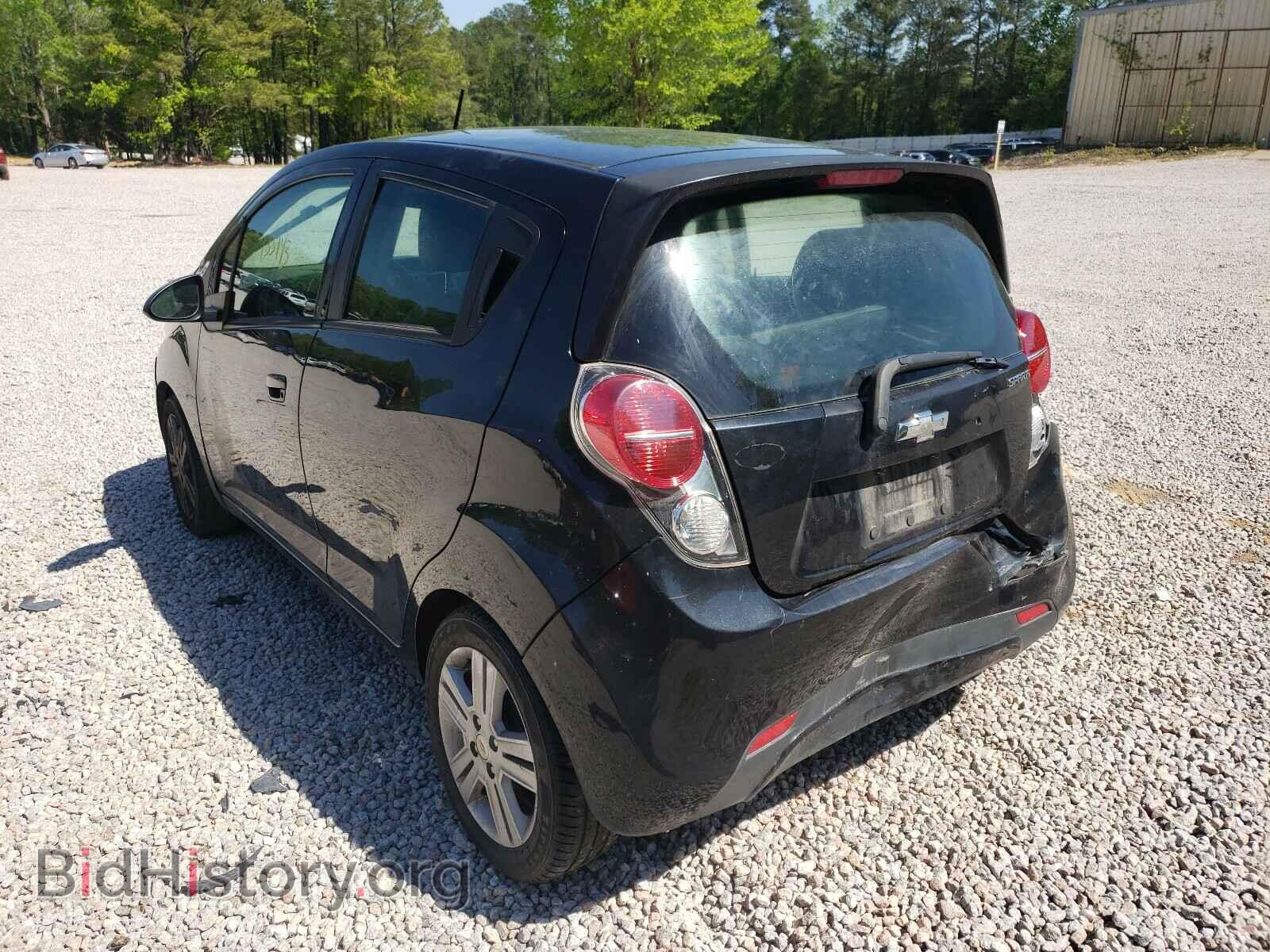 2014 CHEVROLET SPARK - VIN: KL8CB6S90EC484790 - Фото 3