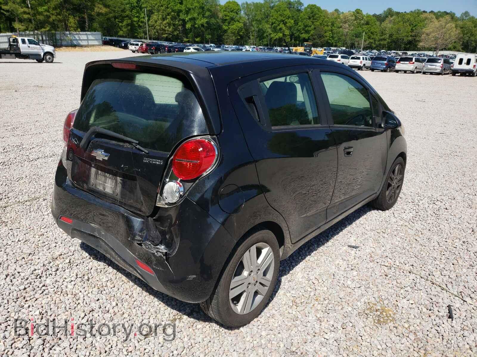 2014 CHEVROLET SPARK - VIN: KL8CB6S90EC484790 - Фото 4
