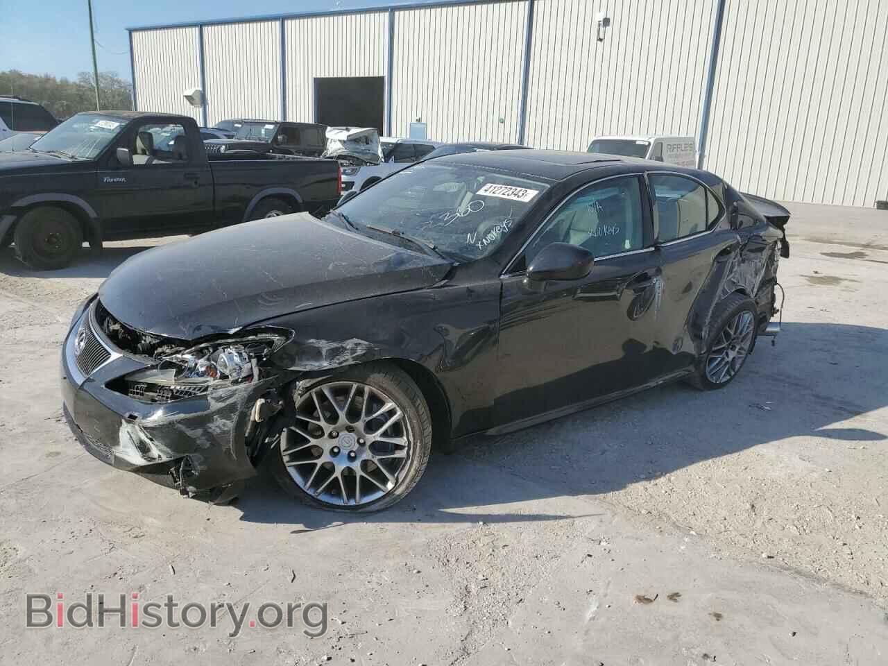 Photo JTHBE262672011189 - LEXUS IS 2007