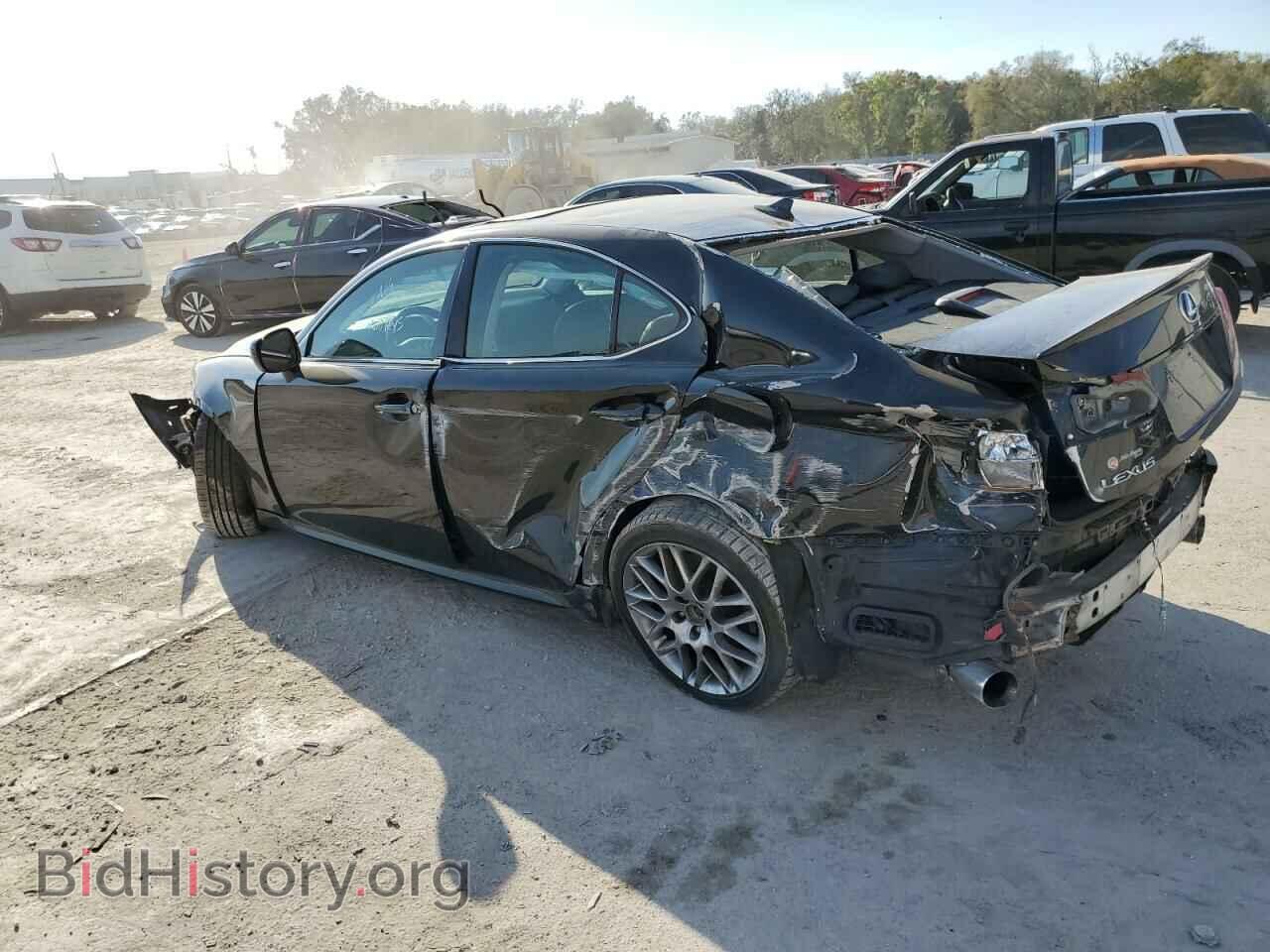 2007 LEXUS IS - VIN: JTHBE262672011189 - Фото 2