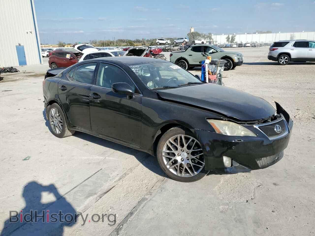 2007 LEXUS IS - VIN: JTHBE262672011189 - Фото 4
