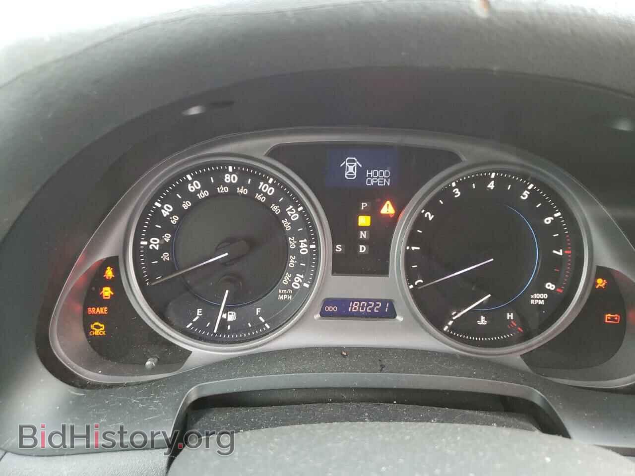 2007 LEXUS IS - VIN: JTHBE262672011189 - Фото 9