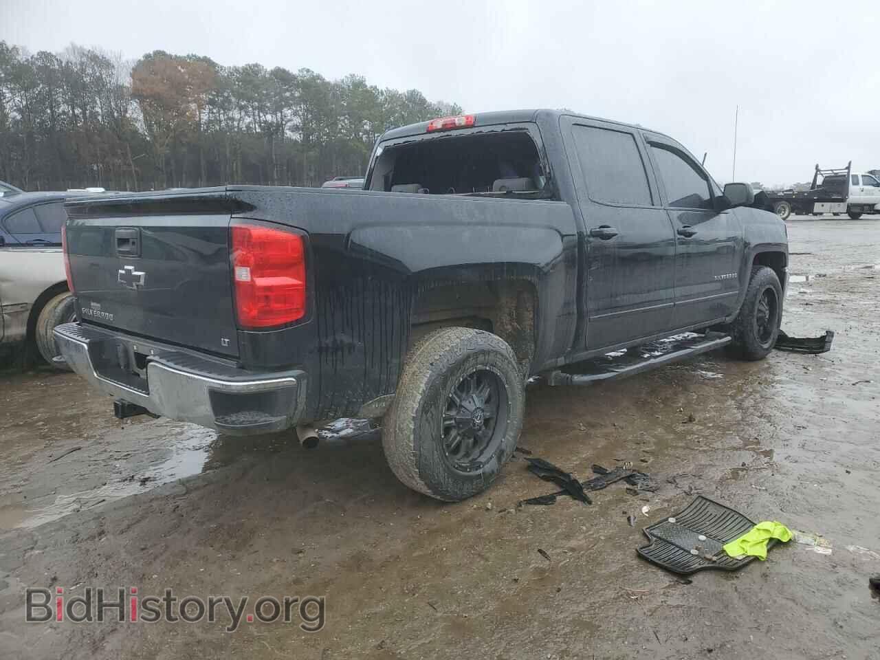 2018 CHEVROLET SILVERADO - VIN: 3GCPCREC8JG376536 - Фото 3
