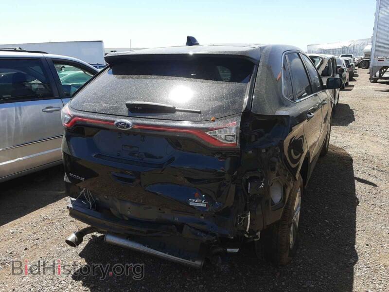 2015 Ford EDGE (VIN 2FMTK3J9XFBB85845) — photo 4 of 10