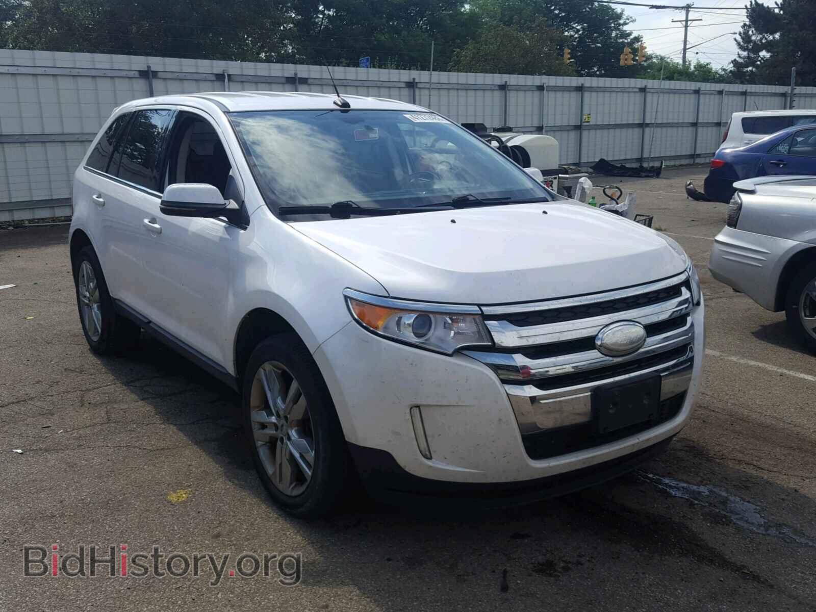 Photo 2FMDK3KC9CBA62452 - FORD EDGE 2012