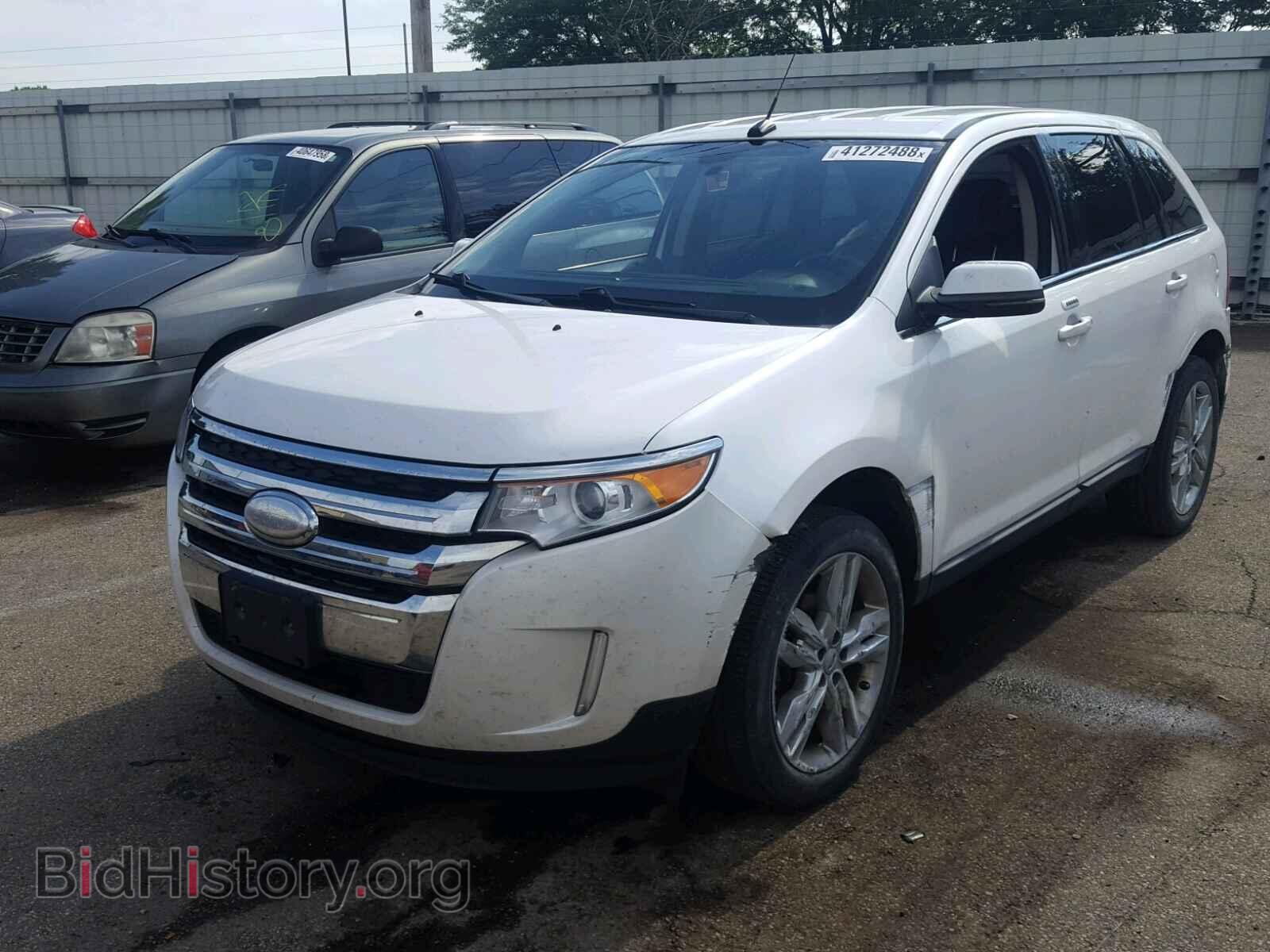 2012 FORD EDGE - VIN: 2FMDK3KC9CBA62452 - Photo 2