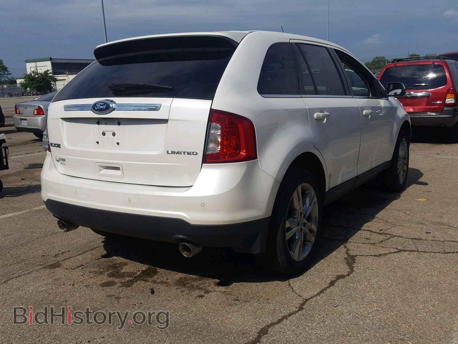 2012 FORD EDGE - VIN: 2FMDK3KC9CBA62452 - Photo 4