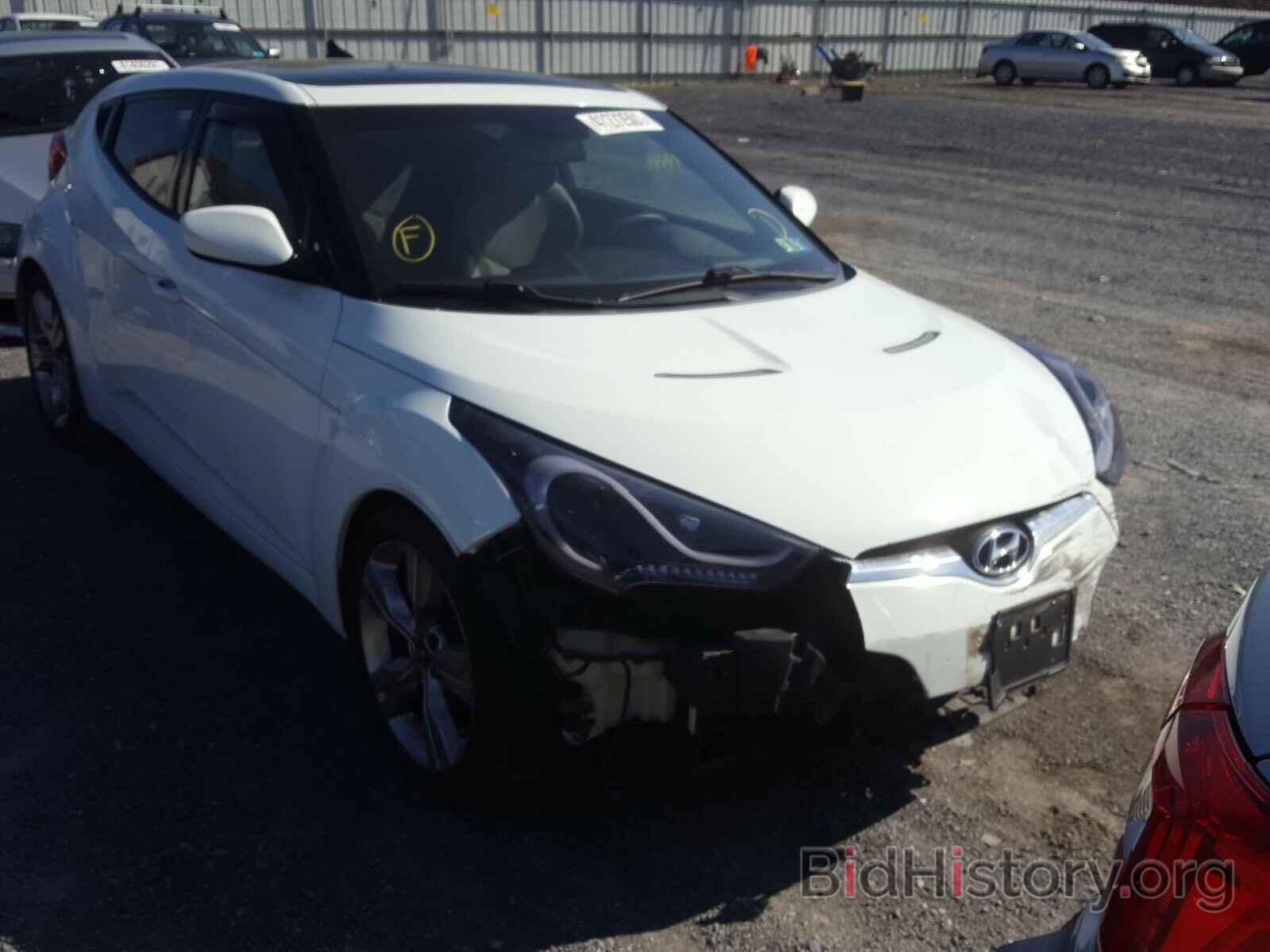 Photo KMHTC6AD5CU072071 - HYUNDAI VELOSTER 2012