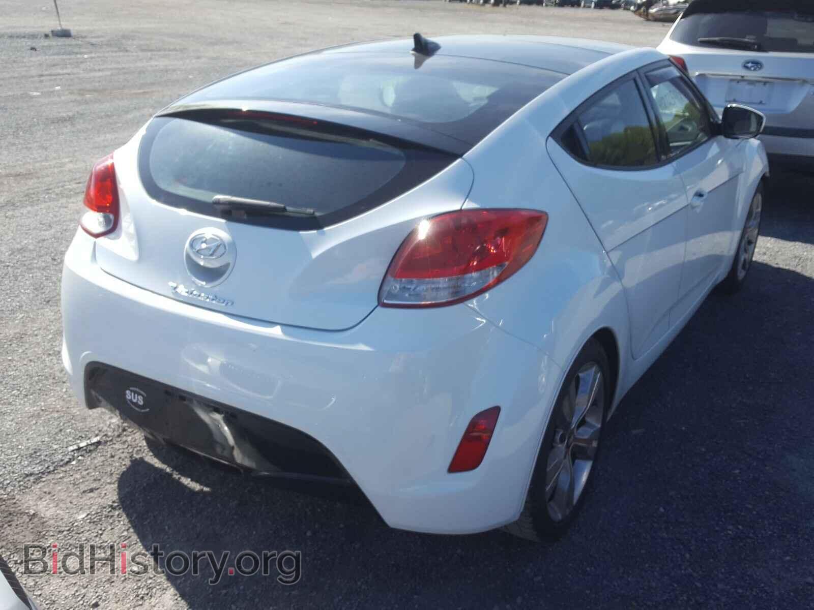 2012 HYUNDAI VELOSTER - VIN: KMHTC6AD5CU072071 - Фото 4