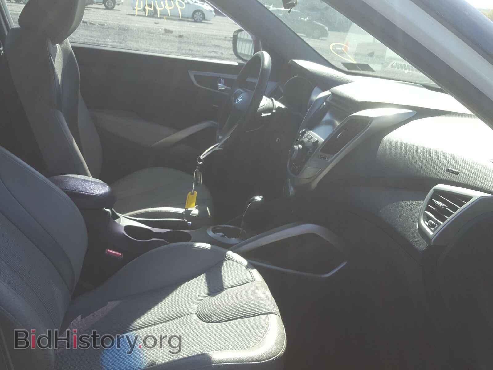 2012 HYUNDAI VELOSTER - VIN: KMHTC6AD5CU072071 - Фото 5
