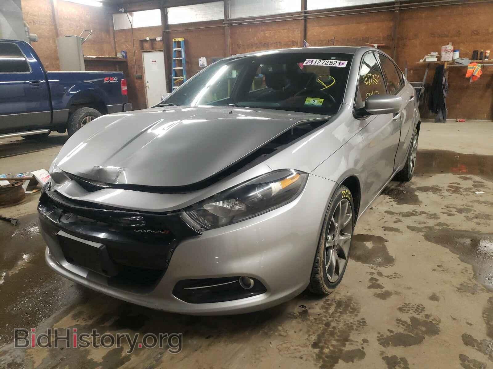 2014 DODGE DART - VIN: 1C3CDFBB7ED794826 - Photo 2