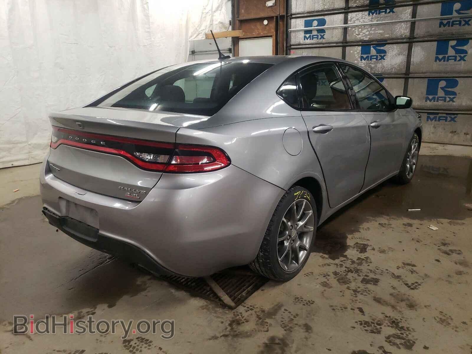2014 DODGE DART - VIN: 1C3CDFBB7ED794826 - Photo 4