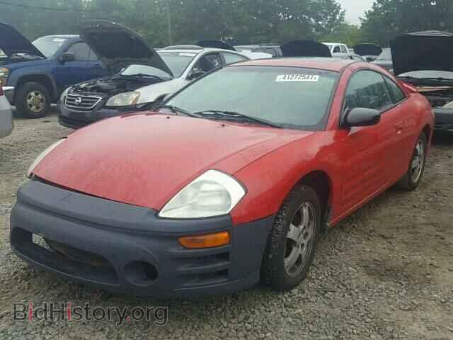 2003 MITSUBISHI ECLIPSE - VIN: 4A3AC44G83E067573 - Фото 2