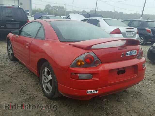 2003 MITSUBISHI ECLIPSE - VIN: 4A3AC44G83E067573 - Фото 3