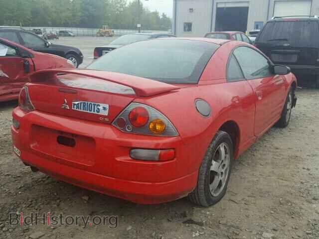 2003 MITSUBISHI ECLIPSE - VIN: 4A3AC44G83E067573 - Фото 4