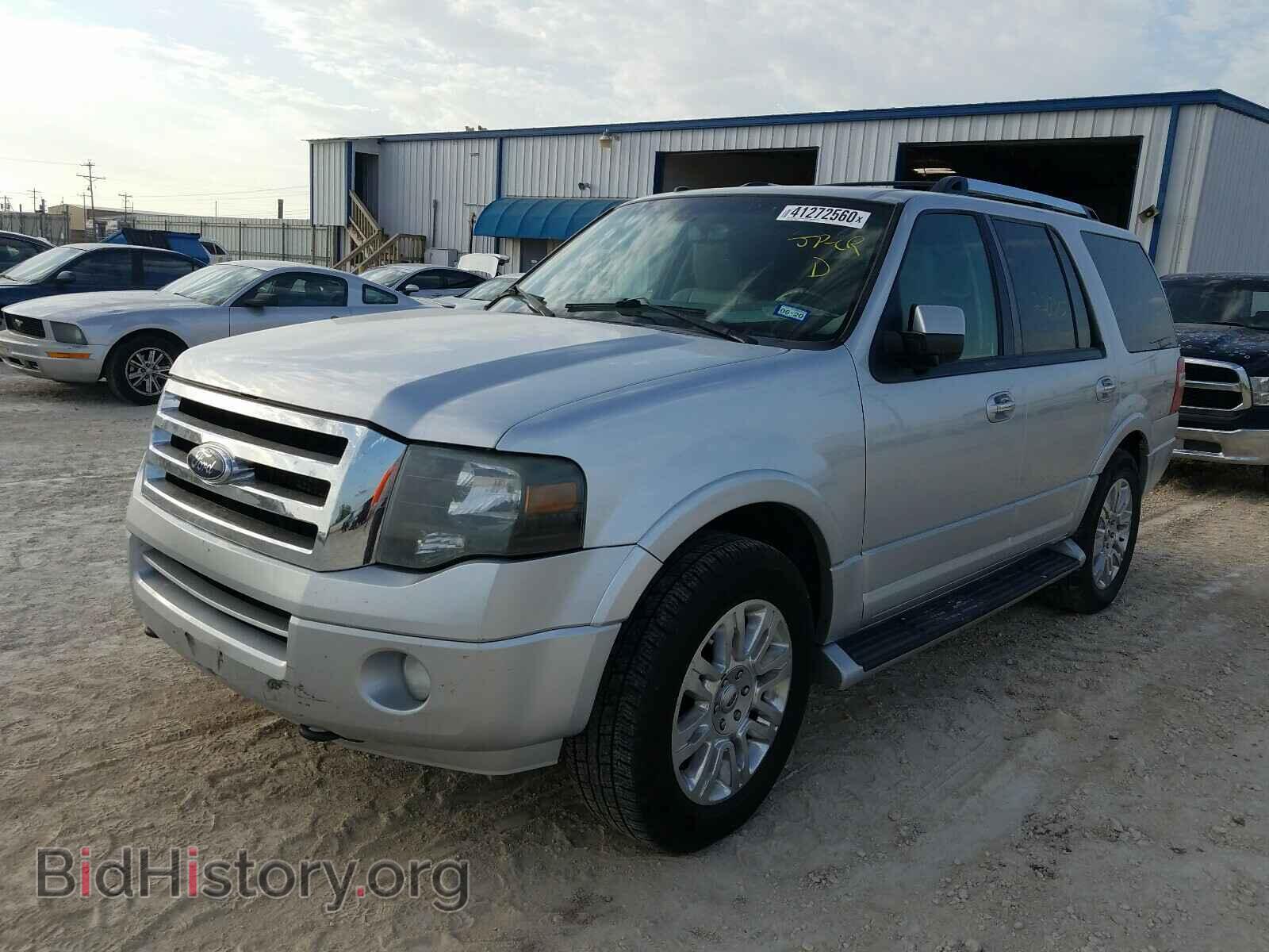 2011 FORD EXPEDITION - VIN: 1FMJU2A55BEF39357 - Фото 2