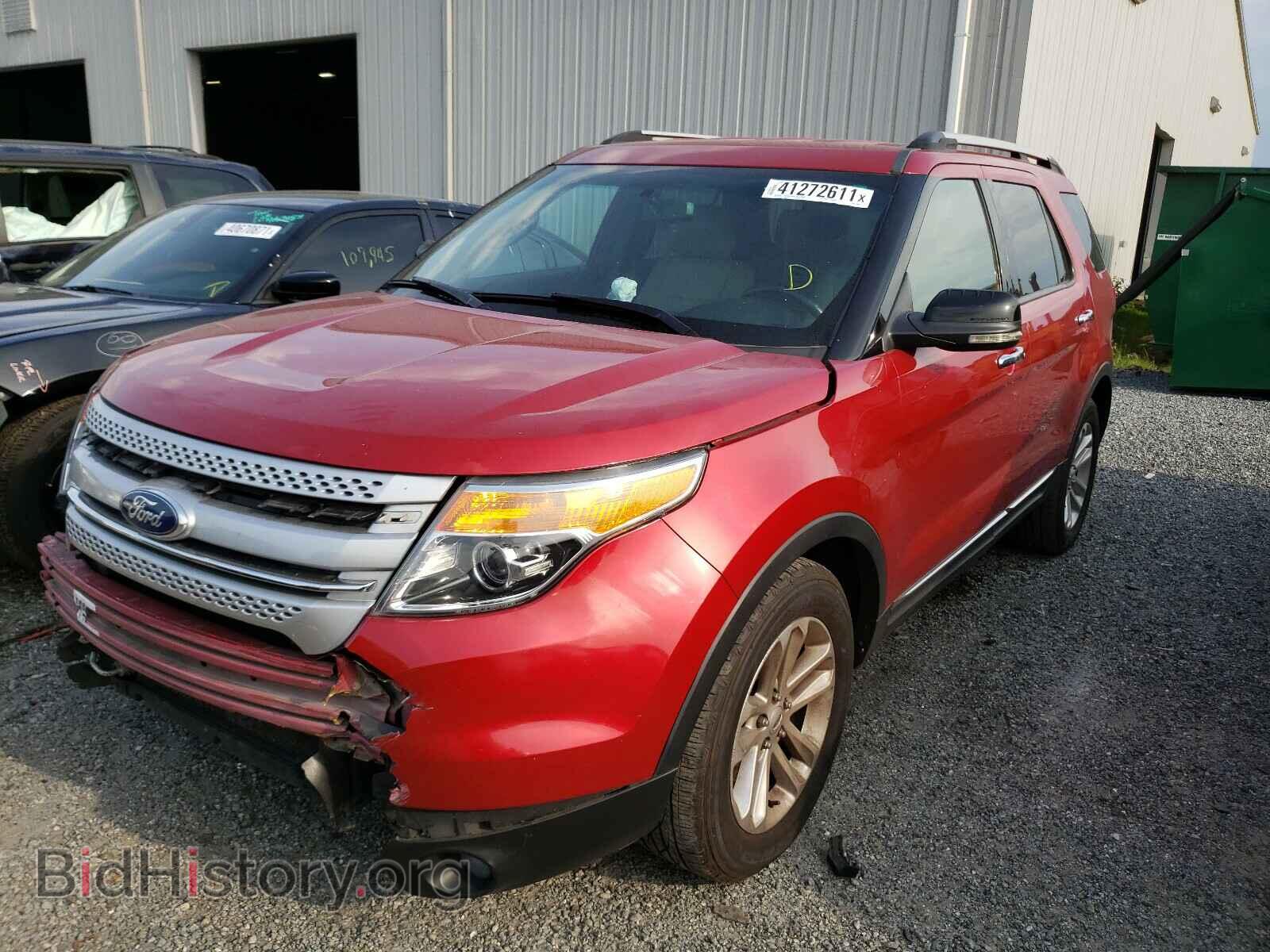 2012 FORD EXPLORER - VIN: 1FMHK7D99CGA09625 - Photo 2