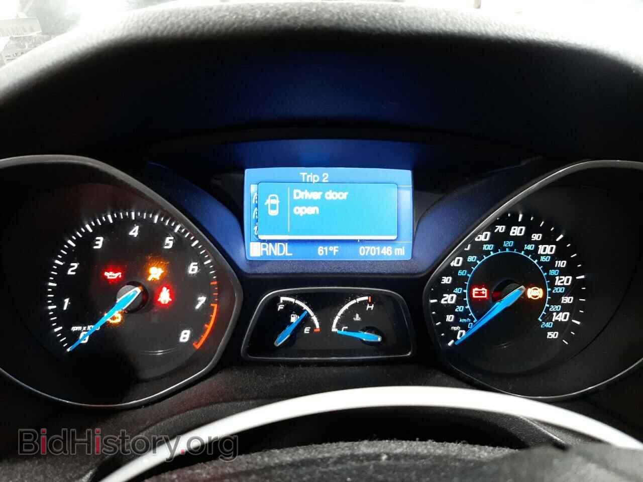 2012 FORD FOCUS - VIN: 1FAHP3K29CL102212 - Фото 9