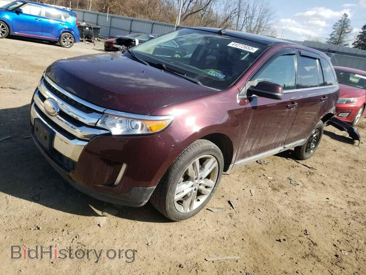 Photo 2FMDK4KC7BBB09708 - FORD EDGE 2011