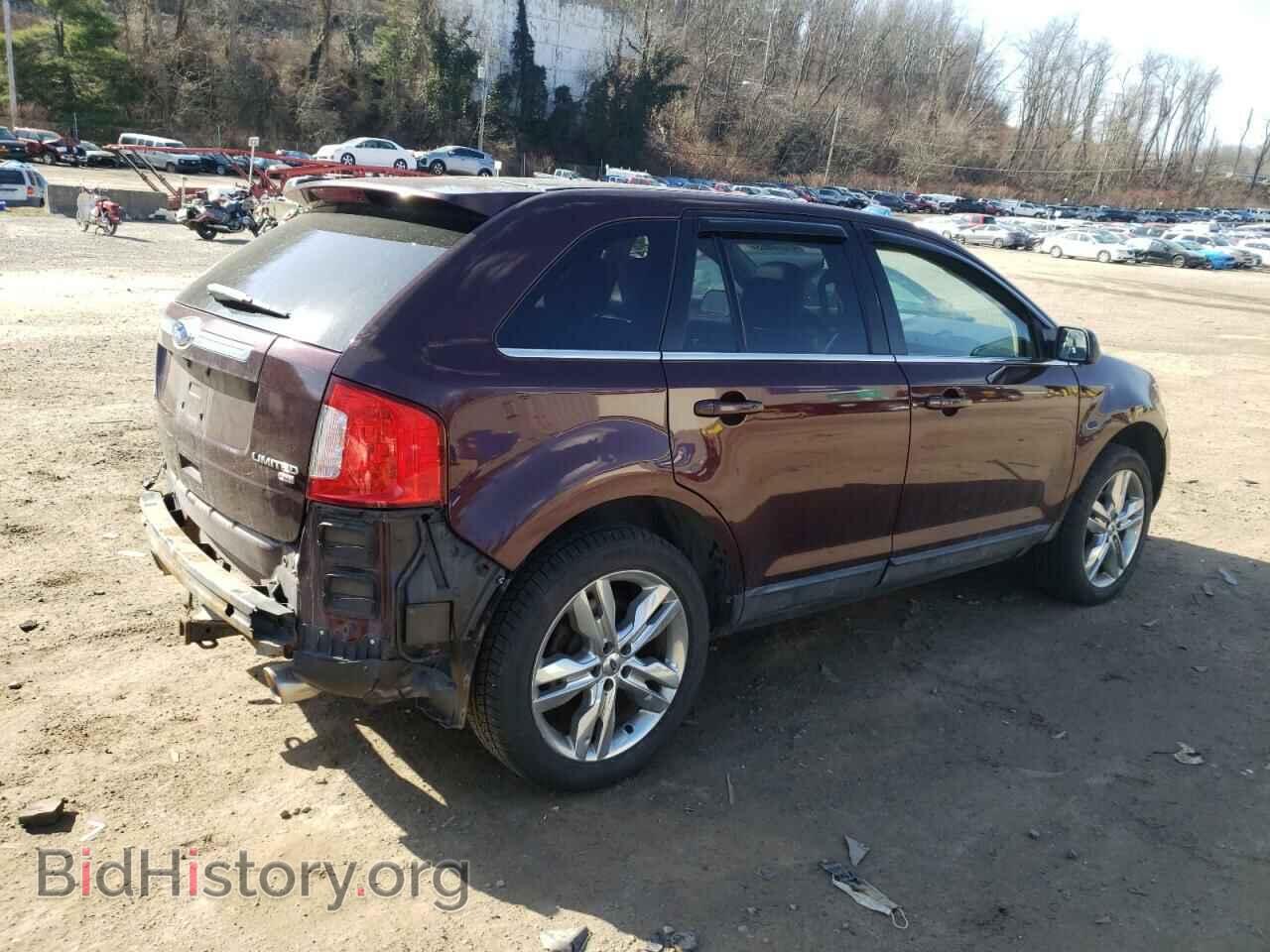 2011 FORD EDGE - VIN: 2FMDK4KC7BBB09708 - Photo 3